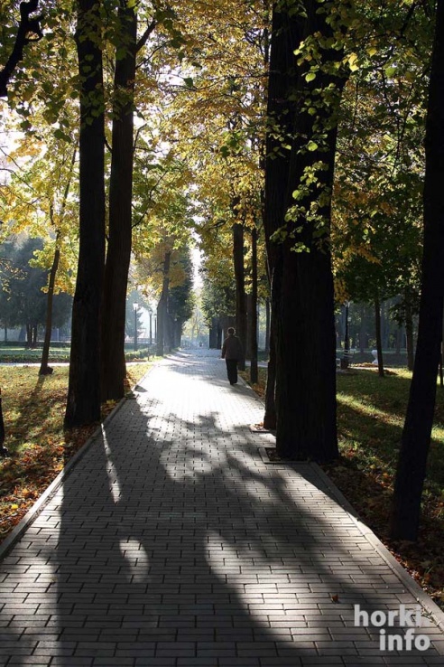 Бабье лето в Горках