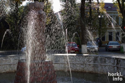 Бабье лето в Горках