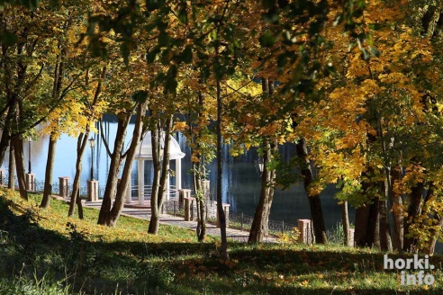 Бабье лето в Горках