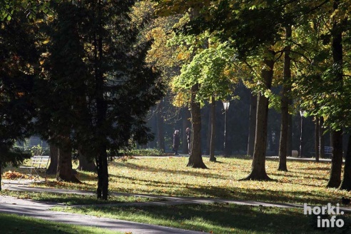 Бабье лето в Горках