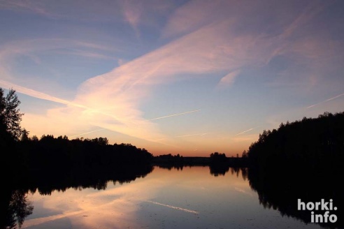 Бабье лето в Горках