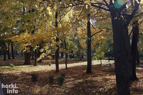 Бабье лето в Горках