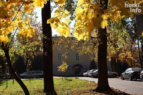 Бабье лето в Горках