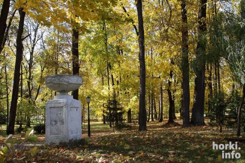 Бабье лето в Горках