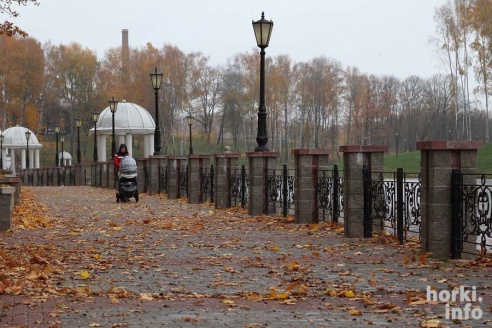 Бабье лето в Горках