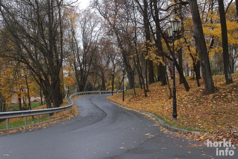 Бабье лето в Горках