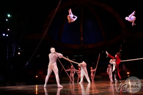 Акробат из Вилейки Дмитрий Шамович: После кастинга в «Цирк дю Солей» я сутки не вставал с постели (ФОТО, ВИДЕО)