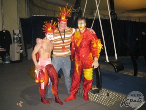 Акробат из Вилейки Дмитрий Шамович: После кастинга в «Цирк дю Солей» я сутки не вставал с постели (ФОТО, ВИДЕО)