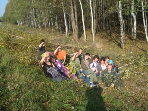 Сделаем лес чище!