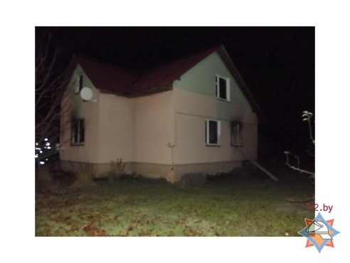 На пожаре в Слуцке погибли муж и жена