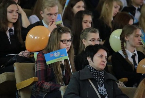 В Барановичах Лицей №1 отметил 25-летний юбилей