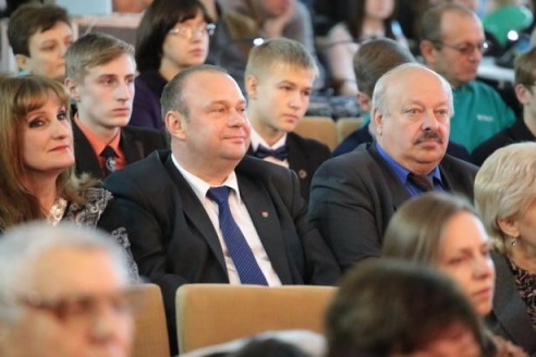 В Барановичах Лицей №1 отметил 25-летний юбилей