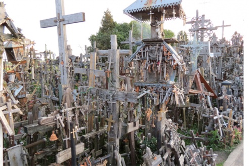 Редактор сайта дрибинской "районки" рассказал, что увидел на Горе Крестов