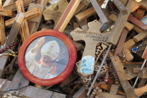 Редактор сайта дрибинской "районки" рассказал, что увидел на Горе Крестов