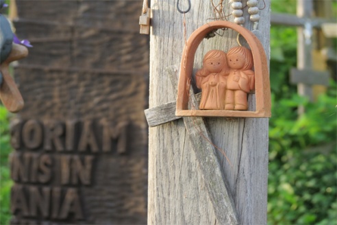 Редактор сайта дрибинской "районки" рассказал, что увидел на Горе Крестов