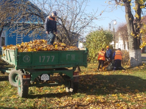Камунальнікі паказваюць прыклад