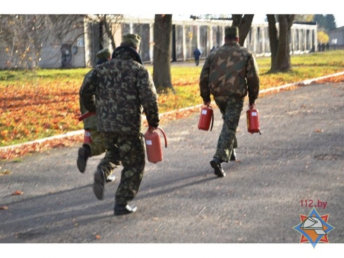 МЧС проводит акции и учения