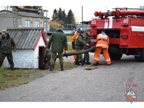 МЧС проводит акции и учения