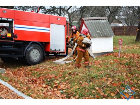 МЧС проводит акции и учения