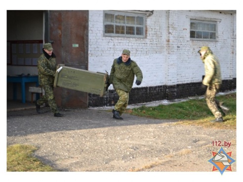 МЧС проводит акции и учения