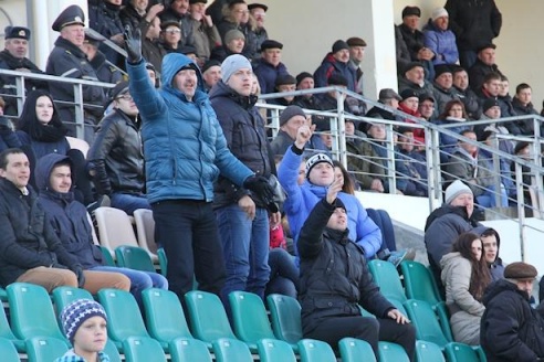 Футболисты барановичского клуба обыграли ФК «Луч»