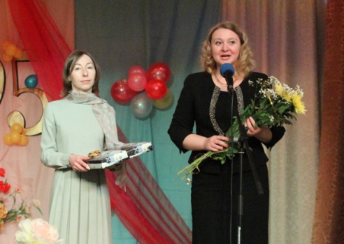 Лиозненской библиотеке исполнилось 95 лет