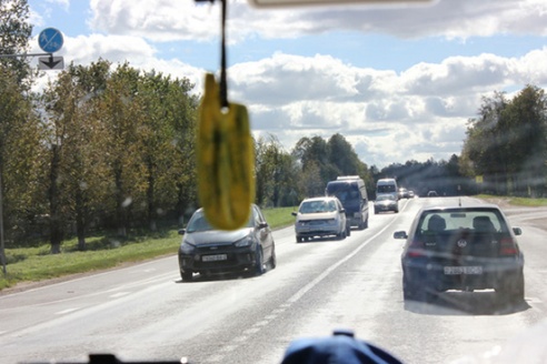 Реконструкция "минской" трассы: четырёхполоска дотянется до Слуцка в 2016-м