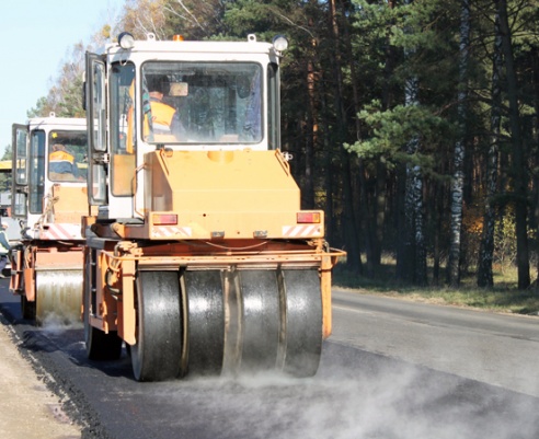 Реконструкция "минской" трассы: четырёхполоска дотянется до Слуцка в 2016-м