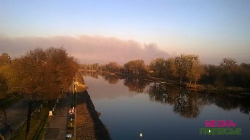 Дым от пожаров на торфяниках достиг Пинска