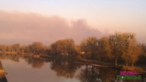 Дым от пожаров на торфяниках достиг Пинска