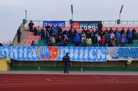 Полесское дерби: «Гранит» - в элите, «Волна» - в пролёте Полесское дерби: «Гранит» - в элите, «Волна» - в пролёте