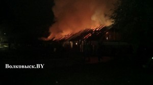 По факту пожара, уничтожившего 28 сараев красносельчан, возбуждено уголовное дело