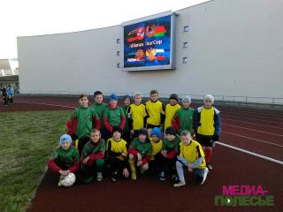 Юные футболисты со Столинщины выступили на международном турнире