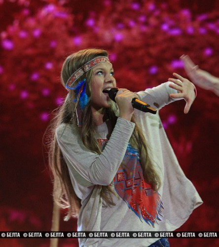 Белорусская участница детского "Евровидения-2014" выступит под первым номером