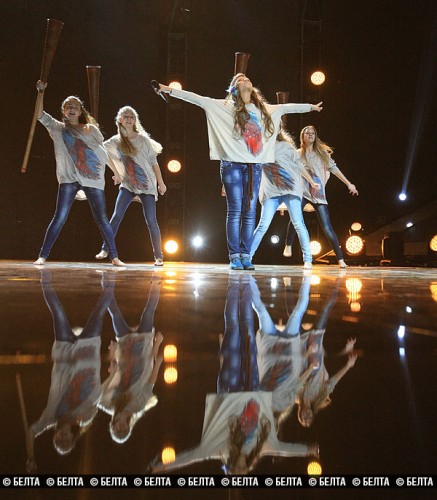 Белорусская участница детского "Евровидения-2014" выступит под первым номером