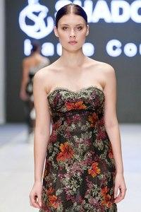 Луничанка Валерия Волынчиц покоряет столичный подиум