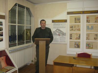 Учащиеся познакомились с работой спасателей