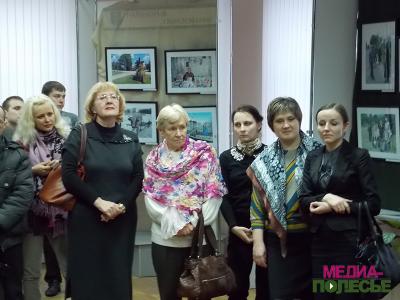 Полесье в фотосюжетах Павла Куницкого открылось лунинчанам