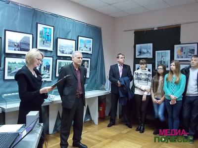 Полесье в фотосюжетах Павла Куницкого открылось лунинчанам