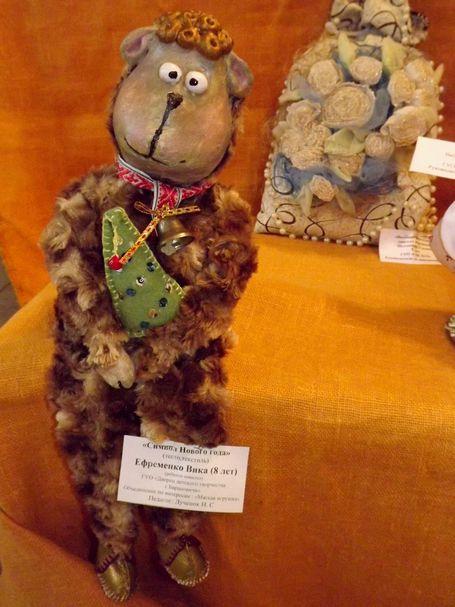 В Барановичах прошла выставка детских работ «Мягкая игрушка по правилам и без»