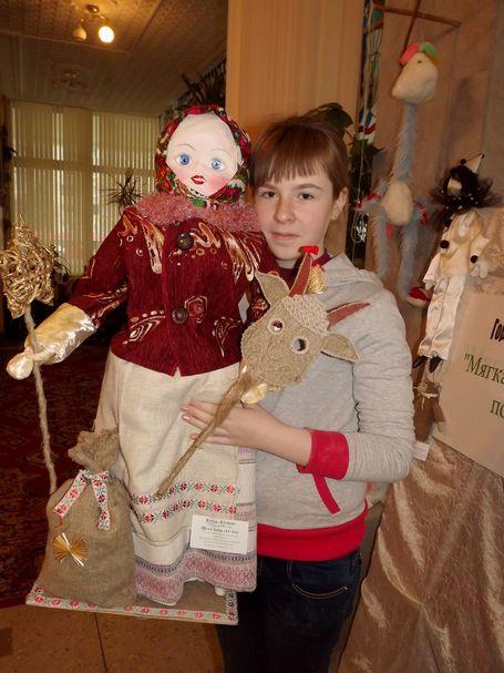 В Барановичах прошла выставка детских работ «Мягкая игрушка по правилам и без»