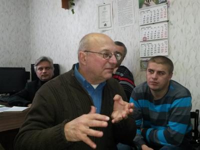 В Лунинце прошли общественные слушания по вопросу Народного Референдума