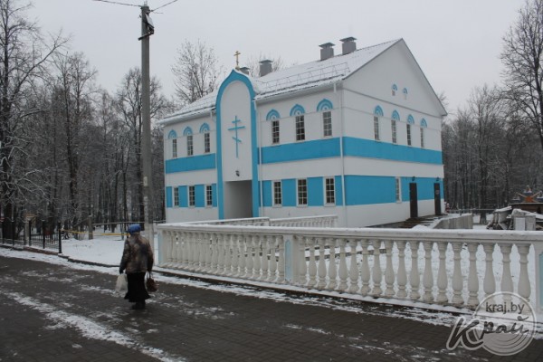 Покровский храм в Вилейке