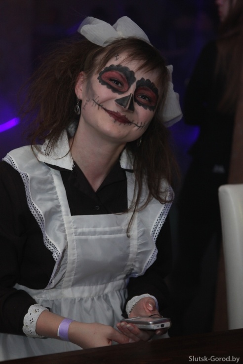 Ужасно весело. В "Маэстро" отметили Хеллоуин