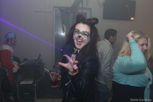 Ужасно весело. В "Маэстро" отметили Хеллоуин