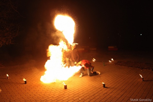 Ужасно весело. В "Маэстро" отметили Хеллоуин