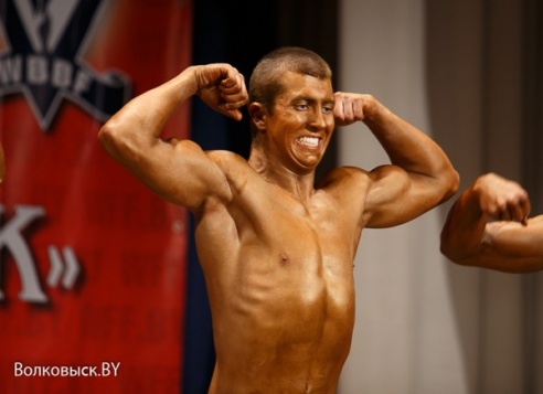 В Волковыске прошел республиканский турнир по бодибилдингу (фото)