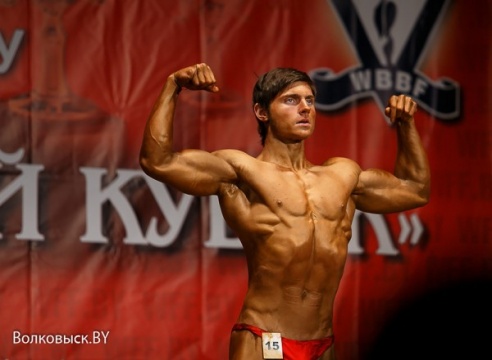 В Волковыске прошел республиканский турнир по бодибилдингу (фото)