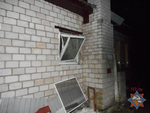 Разрыв отопительного котла. Хозяин дома погиб