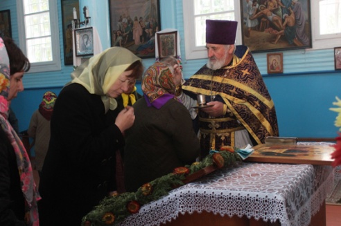 Проект «Дорогами православия»: Козищенская Свято-Троицкая церковь